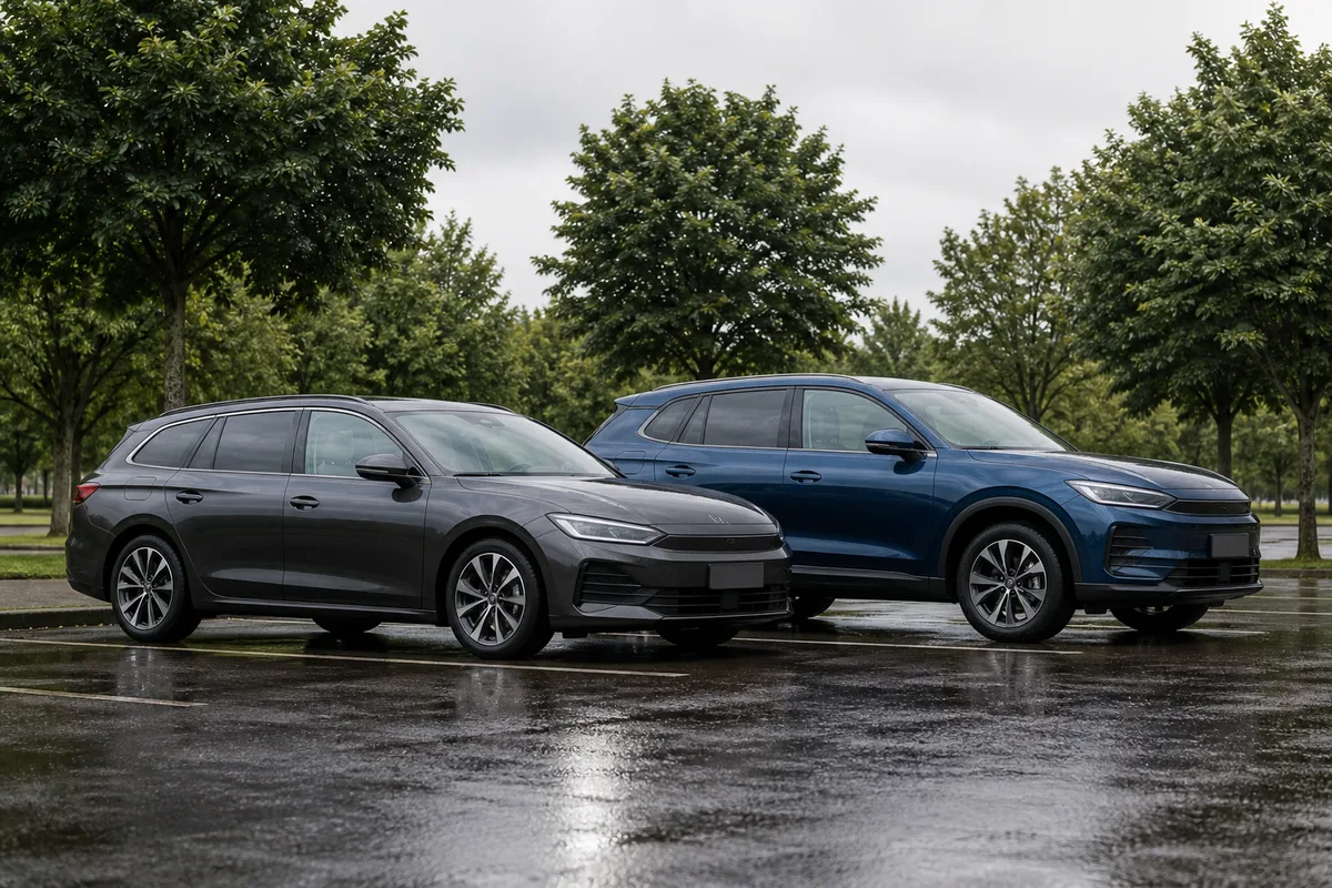 Break ou SUV : lequel choisir pour une famille
