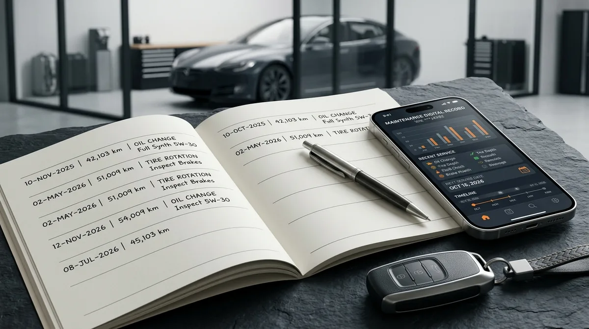 Carnet d'entretien voiture à télécharger : modèles PDF gratuits 2026