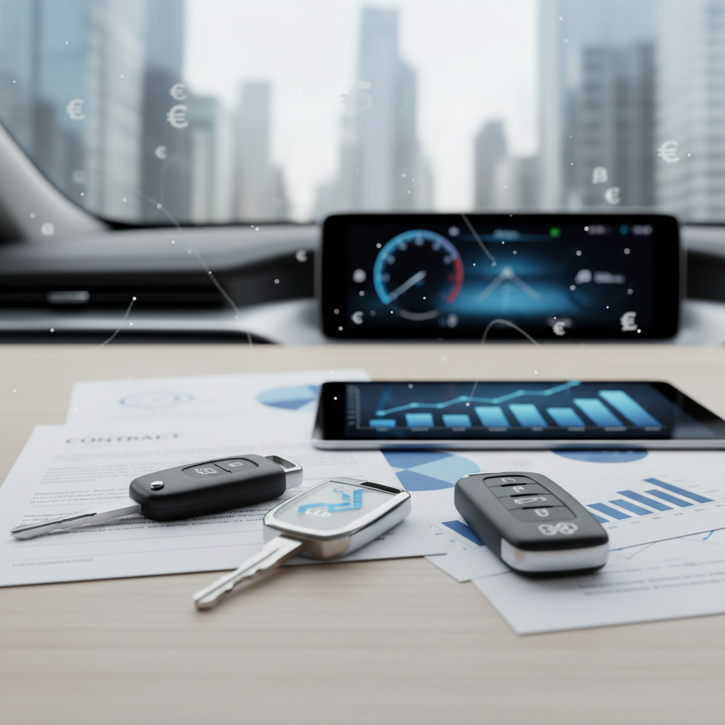 LOA, LLD ou crédit : quelle formule de financement auto choisir