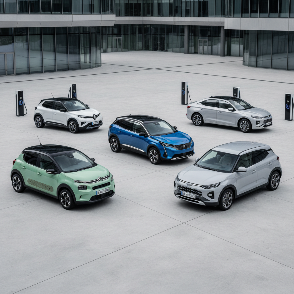 Voitures électriques : cinq modèles qui bousculent les habitudes