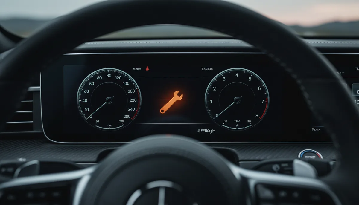 Voyant entretien voiture : signification et conduite à tenir